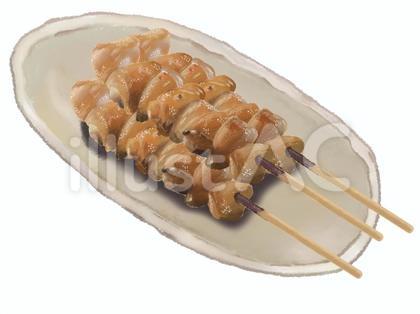 焼き鳥3本重ね16