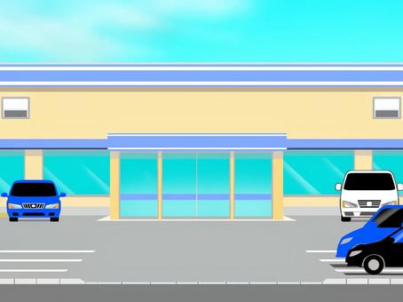 Illustration, supermarket, store, market, 
