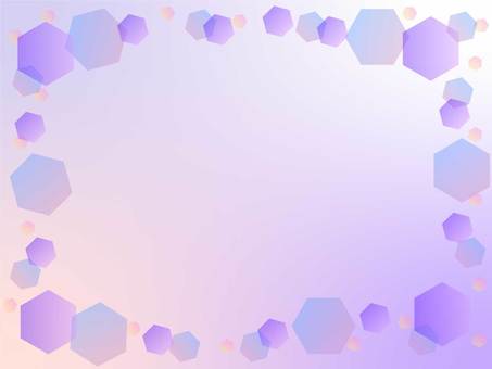 Illustration, purple, background, gradation, 