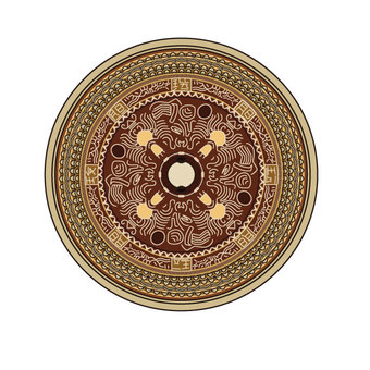 かがみ かがみ 弥生時代,かがみ,銅鏡,金属器,道具,遺物,文化財,考古学,儀式,祭祀のイラスト素材