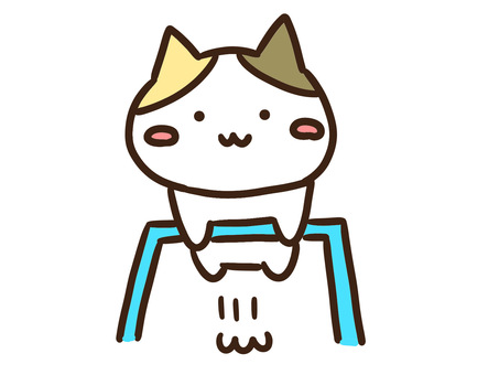 運動会の鉄棒で前回りするかわいい三毛猫 運動会の鉄棒で前回りするかわいい三毛猫 鉄棒,前回り,体育,運動,ねこ,かわいい,学校,保育園,幼稚園,運動会のイラスト素材