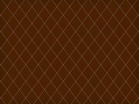 ブラウンのクロス格子背景 背景,クロス,格子,ブラウン,茶色,ナチュラル,シンプル,上品,温かみ,優しいのイラスト素材