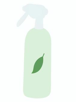 Illustration, spray, mist, bottle, 