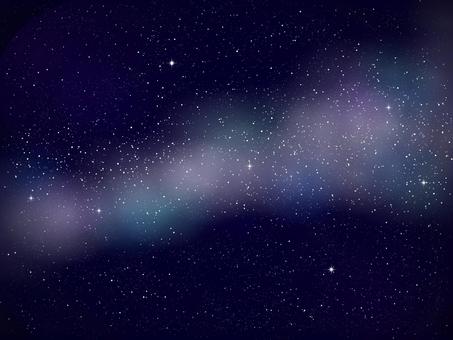 Beautiful glitter background illustration of the Milky Way, JPG, PNG and AI Beautiful glitter background illustration of the Milky Way, star, landscape, night, JPG, PNG and AI