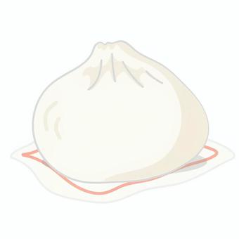 肉まんのイラスト 食べ物,肉まん,冬,商品,肉,饅頭,食品,ベクターのイラスト素材