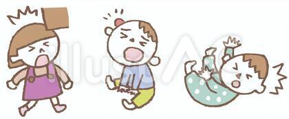 子どものケガ