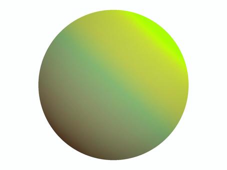 黄い玉 球体,玉,黄色,黄土色,丸い,きれい,美しい,神秘的,幻想的,アイコンのイラスト素材
