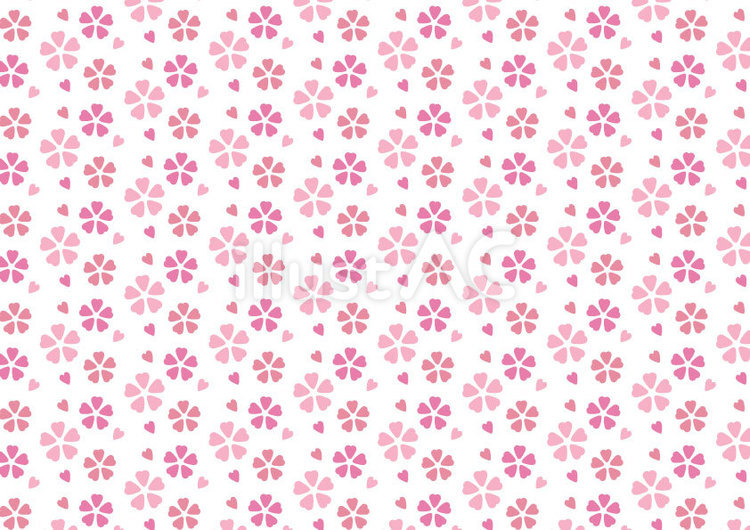 春の桜ふぶき　背景 桜,花びら,背景のイラスト素材