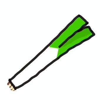 冬野菜白ネギのシンプルな手書きイラスト 白ネギ,野菜,八百屋,食材,鍋,冬,線画,素材,手書き,シンプルのイラスト素材