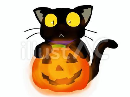 クロネコちゃんハロウィン