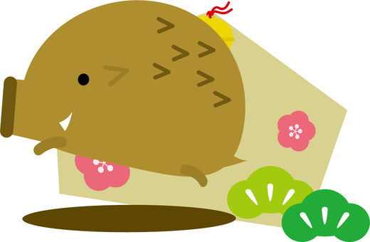 Wildlife and ema, JPG and EPS Wildlife and ema, , JPG and EPS