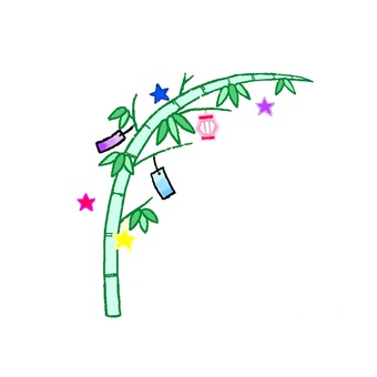 七夕飾り