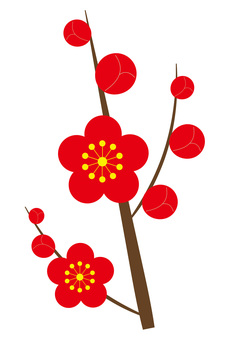 Illustration, हौंगमेई, सर्दी, बेर फूल, 