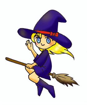 Wizard's girl character, , JPG