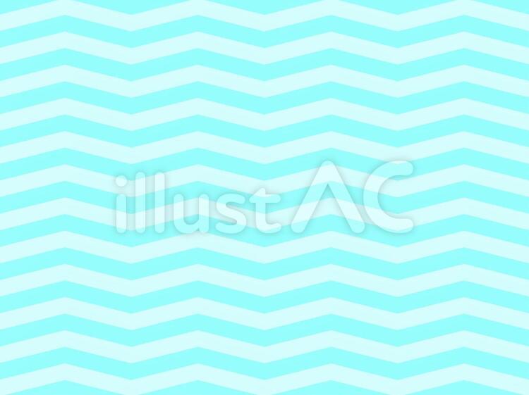 折れ線_1 折れ線,ジグザグ,縞模様のイラスト素材