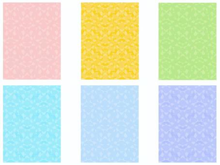 幾何学模様の四角フレーム6色セット5 フレーム,幾何学,背景,四角,四角形,長方形,幾何学模様,見出し,タイトル,壁紙のイラスト素材