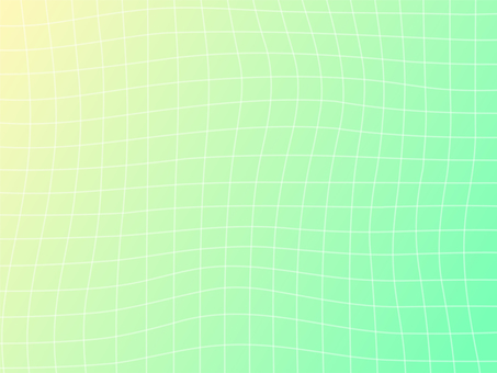 歪んだグラデ細線チェック背景 緑 背景,グラデーション,チェック,細線,グリッド,緑,黄緑,黄色,ポップ,かわいいのイラスト素材