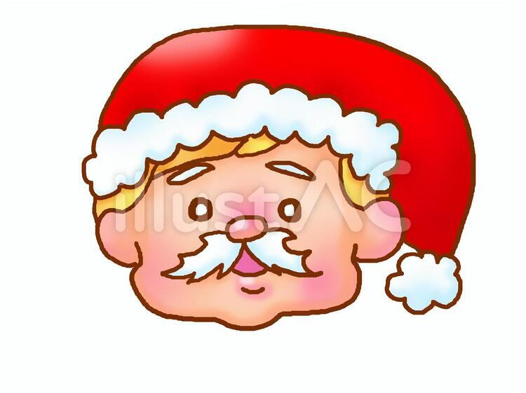 ほっこりサンタさん サンタ,クリスマス,人物のイラスト素材