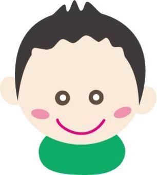 男の子 男の子,おとこのこ,かわいい,可愛い,可愛らしい,かわいらしい,こども,子供,幼児,幼稚園児のイラスト素材