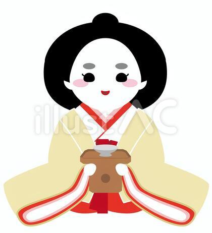 三人官女(三方)