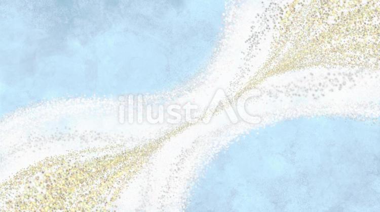 suisai blue2 グラデーション,オシャレ,可愛いのイラスト素材