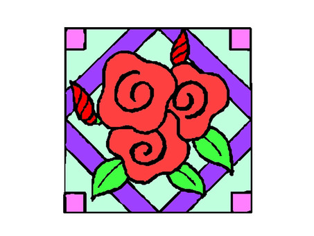 Illustration, rose, rose, roses, JPG and PNG