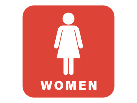 女廁所圖標, JPG, PNG 和 AI 女廁所圖標, 女子, 廁所, 女兒, JPG, PNG 和 AI