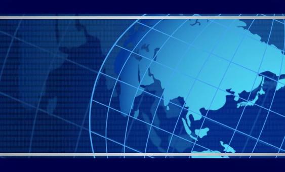 地球・グローバルのブルーのビジネス名刺 地球・グローバルのブルーのビジネス名刺 世界地図,地球儀,グローバル,緯度,経度,ブルー,ビジネス,グラデーション,地球,世界のイラスト素材