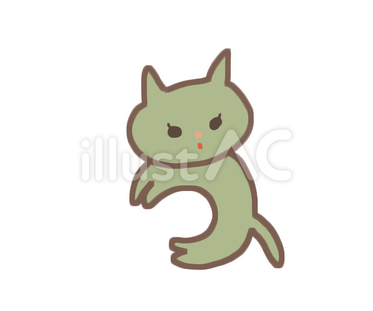 猫２ 猫,ネコ,ねこのイラスト素材