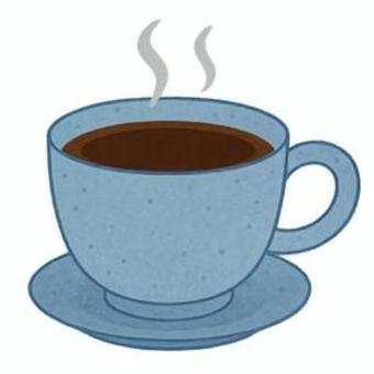 コーヒー コーヒー コーヒー,飲み物,コーヒーカップのイラスト素材