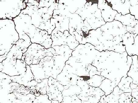 線画　クラック背景素材 背景,ひび割れ,線画,漫画風,デザインパーツ,マンガ風線画,テクスチャ素材,ひびの入ったコンクリート壁,コンクリートひび割れ,割れた壁面のイラスト素材