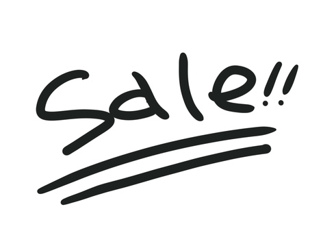 セール セール,sale,安売り,お買い得,バーゲンセール,店舗,シンプル,モノクロ,手書きのイラスト素材