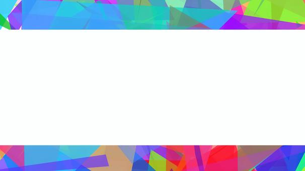 カラフルグラデーション背景