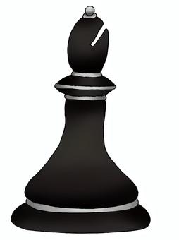 Chess piece bishop black, JPG and PNG Chess piece bishop black, chess, black, bishop, JPG and PNG