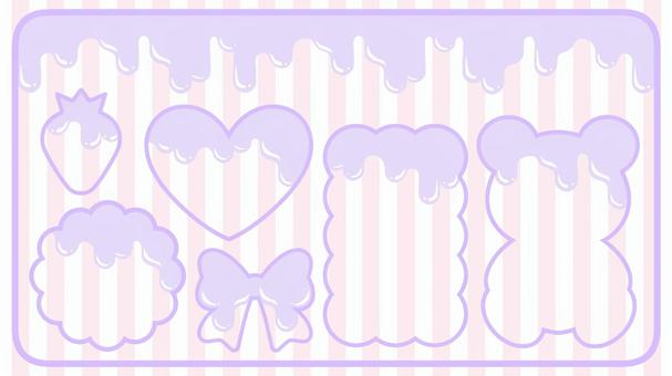 Illustration, valentine, chocolate, heart, 
