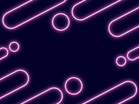 ネオンの斜め楕円メンフィス背景 ピンク 背景,ネオン,フレーム,メンフィス,幾何学,図形,枠,ピンク,ガーリー,見出しのイラスト素材