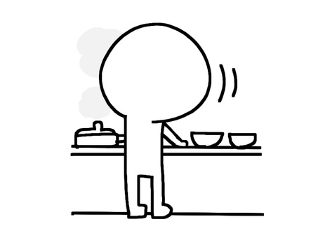 cooking, silhouette, cooking, kitchen, JPG and PNG