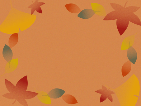 紅葉のフレーム 02