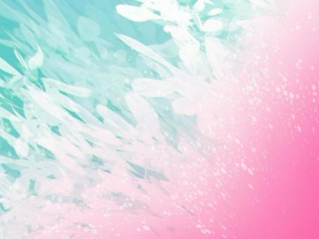 彩花の庭-ピンクグリーン04