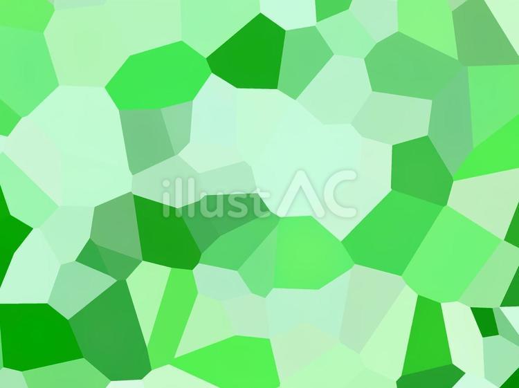Free Vectors | green geometric pattern background