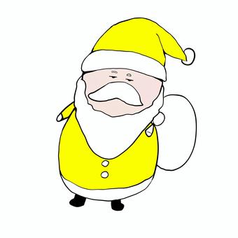 ジト目のサンタさん ジト目のサンタさん サンタ,クリスマス,ジト目,シンプル,表情のイラスト素材