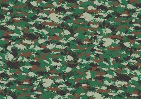 Illustration, camouflage, pattern, handle, 