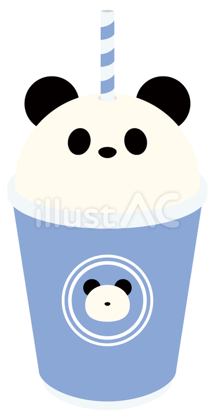 カップドリンク パンダ