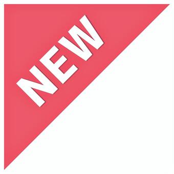 新着/NEWの素材_三角アイコン 新着,new,新しい,新登場,アイコン,三角のイラスト素材