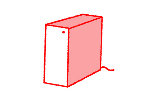 機器 機器 機器,システム,機械,pop調,手描き,挿絵,ワンポイント,素材,商用可,無料のイラスト素材