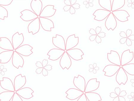 桜 桜,ピンク,春,背景,壁紙のイラスト素材