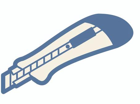 Illustration, cutter, cutter knife, stationery, 