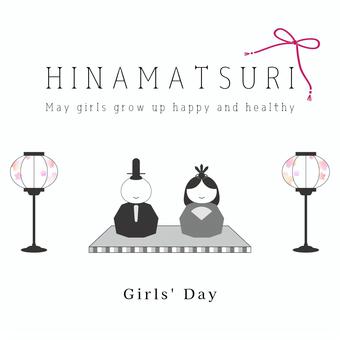 ひなまつり ひなまつり,季節,女の子,お内裏様,お雛様,3月,3月3日,イラスト,デザイン,素材のイラスト素材