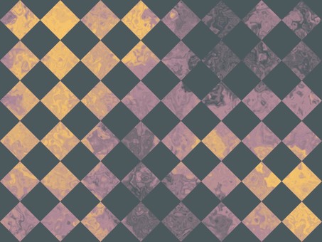 ダークカラーマーブルチェックパターン マーブル,パターン,チェック柄,ひし形,ダイアモンド,市松模様,背景,壁紙,ダークグレー,紫のイラスト素材