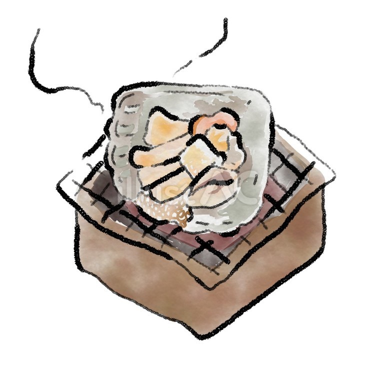 居酒屋風ホタテのバター焼き ほたて,バター焼き,居酒屋のイラスト素材